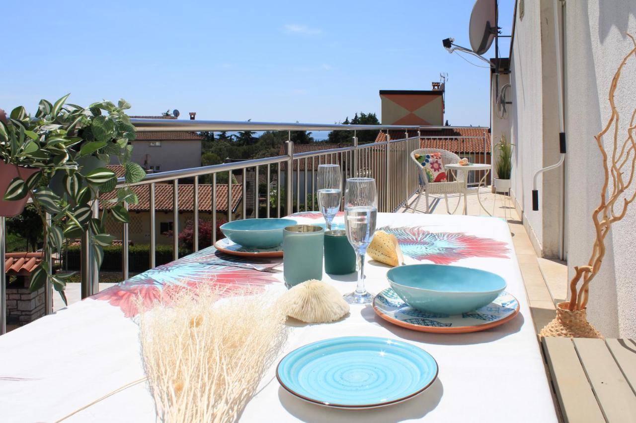 Apartment Anna Borik Ровинь Экстерьер фото
